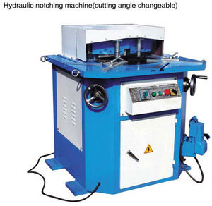 angle notching machine