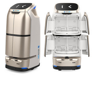hotel delivery robot