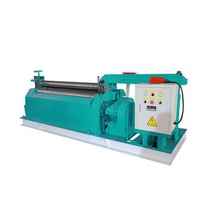 3-roller plate bending machine
