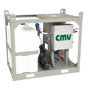 wet blast cabinet