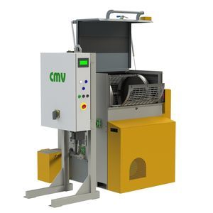rotary drum shot blasting machine