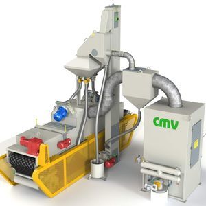 钢丝网丸清理机