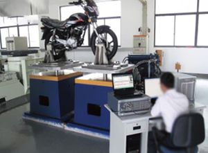 performance test bench