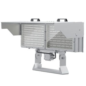 lighting mast with mobile crown 1