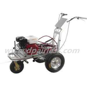 road paint striping machine