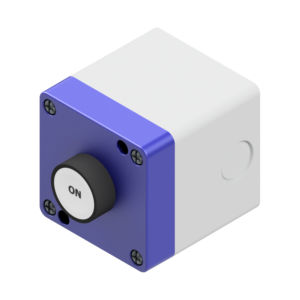single-button control station box