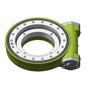 worm gear slewing drive