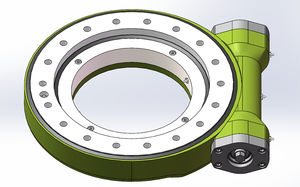worm gear slewing drive