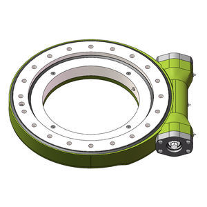 worm gear slewing drive