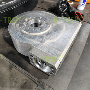 worm gear slewing drive