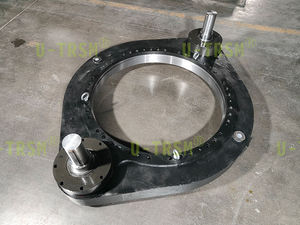 worm gear slewing drive