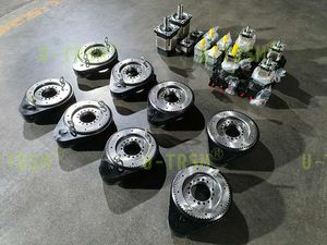 worm gear slewing drive