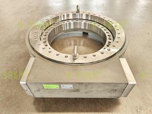 worm gear slewing drive