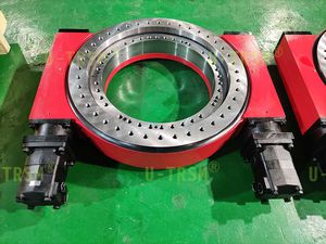 double slewing drive