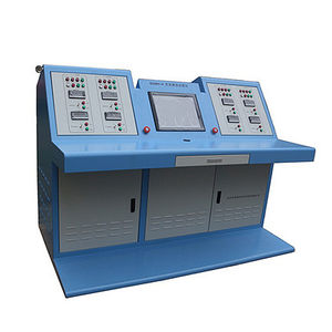 electrical and mechanical test bench