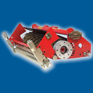 lawn mower with rider platform