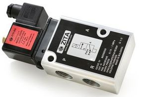 spool pneumatic directional control valve