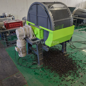 double shaft shredder