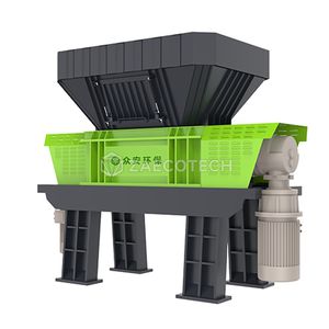 primary waste crusher-shredder