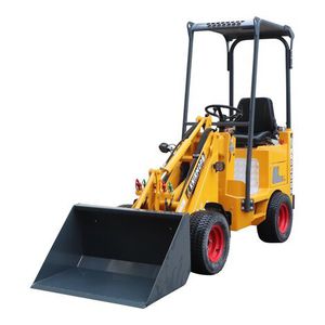 wheeled loader