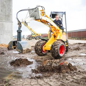 hydraulic clam bucket