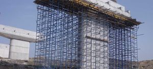 fixed scaffolding