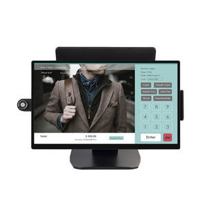 projected capacitive touchscreen terminal 1
