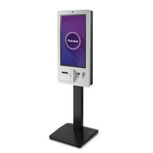 projected capacitive touchscreen terminal 1