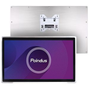 stainless steel frame panel PC