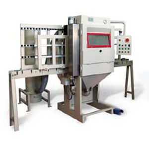 suction blast cabinet