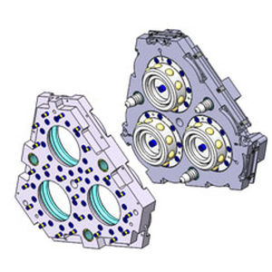 机器人工具改变