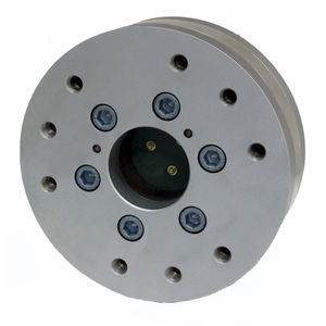 torque load cell / button type / stainless steel / precision