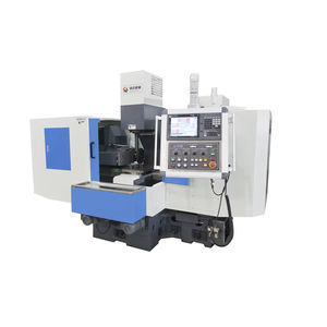 2-spindle CNC milling machine