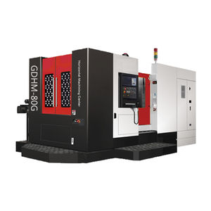 horizontal CNC machining center