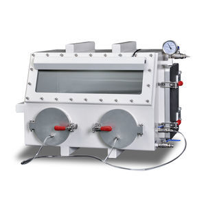 stainless steel glove box