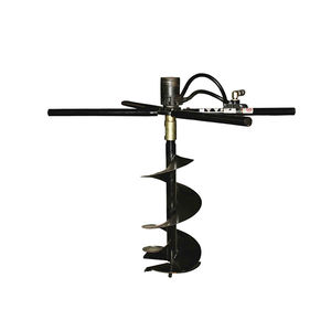 hydraulic auger