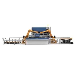 electro-hydraulic bending machine