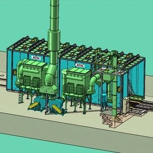 automatic blast room