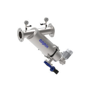 cartridge filter housing