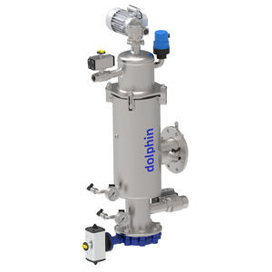 cartridge filter housing