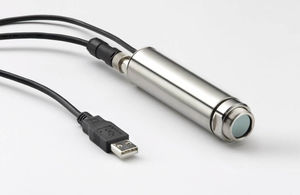 probe head-mounted temperature transmitter