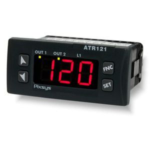 digital temperature regulator / programmable / PID / process