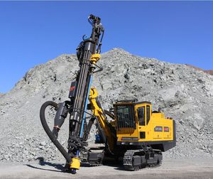 blasthole drilling rig