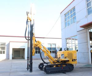 crawler drilling rig