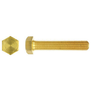 screw with hexagonal head