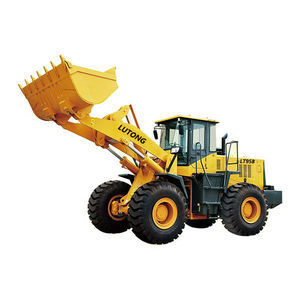 wheeled loader
