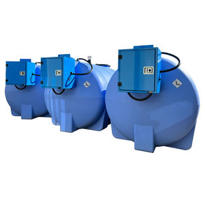 dispensing tank