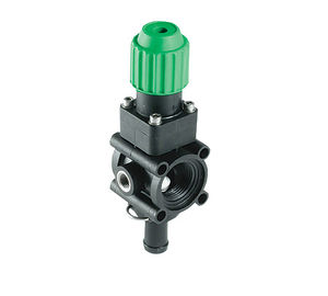 piston pressure regulator