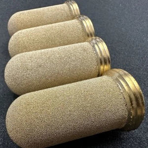 bronze filter element