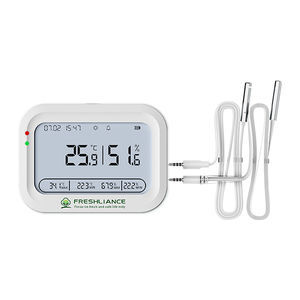 temperature and humidity data logger